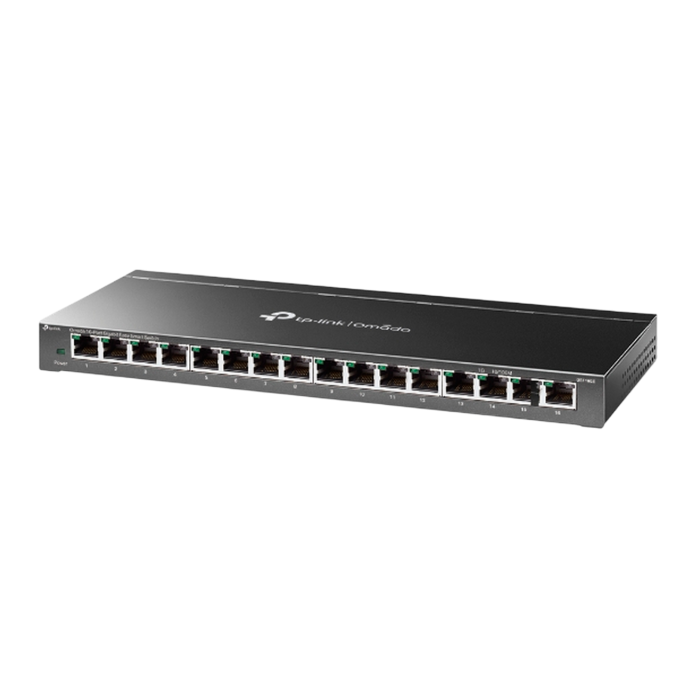 9 TP-Link Omada DS116GE / Гигабитный 16-портовый управляемый коммутатор экосистемы Omada