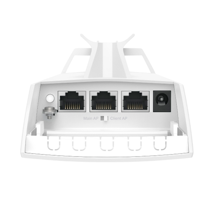 9 TP-Link Omada EAP115-Bridge KIT / N300 Беспроводной радиомост, 5 ГГц, 300 Мбит/с (до 5 км) для внутренней и внешней точки доступа