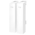 9 TP-Link Omada EAP115-Bridge KIT / N300 Беспроводной радиомост, 5 ГГц, 300 Мбит/с (до 5 км) для внутренней и внешней точки доступа