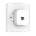9 TP-Link Omada EAP115-Wall / N300 Настенная точка доступа Wi‑Fi