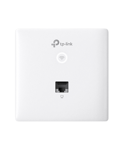 9 TP-Link Omada EAP115-Wall / N300 Настенная точка доступа Wi‑Fi