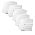 9 TP-Link Omada EAP245 (5-pack) / AC1750 Wave 2 Гигабитная двухдиапазонная потолочная точка доступа Wi-Fi