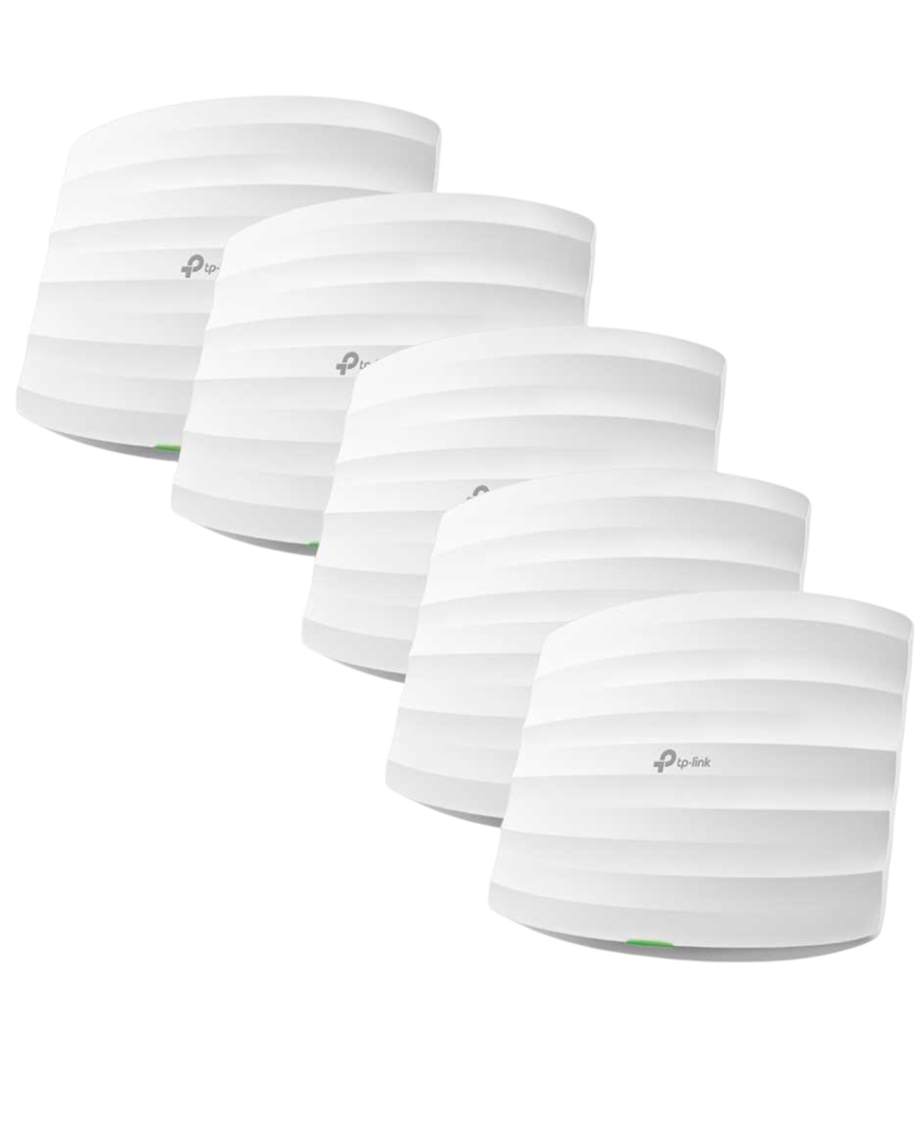 TP-Link Omada EAP245 (5-pack) / AC1750 Wave 2 Гигабитная двухдиапазонная потолочная точка доступа Wi-Fi