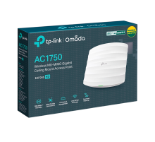 9 TP-Link Omada EAP265 HD / AC1750 Гигабитная двухдиапазонная потолочная точка доступа Wi-Fi