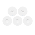 9 TP-Link Omada EAP613 (5-pack) / AX1800 Беспроводная гигабитная потолочная точка доступа Wi-Fi 6