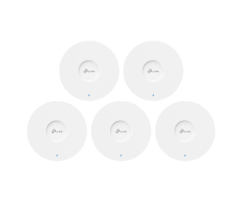 9 TP-Link Omada EAP613 (5-pack) / AX1800 Беспроводная гигабитная потолочная точка доступа Wi-Fi 6