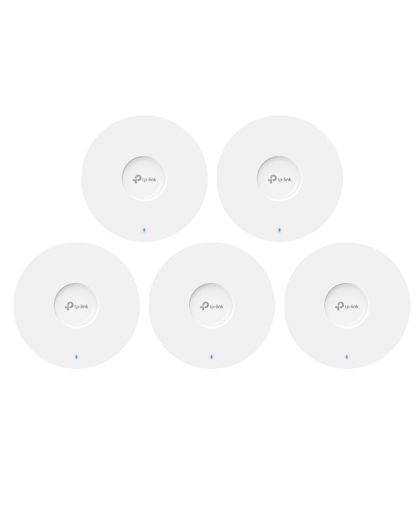 9 TP-Link Omada EAP613 (5-pack) / AX1800 Беспроводная гигабитная потолочная точка доступа Wi-Fi 6