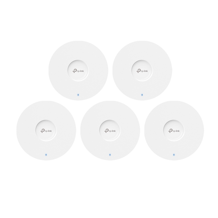 9 TP-Link Omada EAP613 (5-pack) / AX1800 Беспроводная гигабитная потолочная точка доступа Wi-Fi 6
