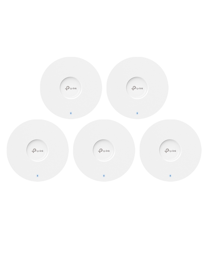 TP-Link Omada EAP613 (5-pack) / AX1800 Беспроводная гигабитная потолочная точка доступа Wi-Fi 6