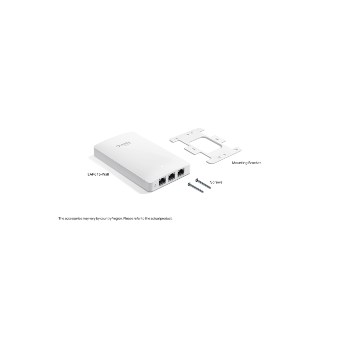9 TP-Link Omada EAP615-Wall (5-pack) / AX1800 Настенная гигабитная точка доступа WiFi 6