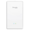 9 TP-Link Omada EAP615GP-Wall / AX1800 Настенная GPON точка доступа Wi-Fi 6