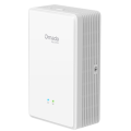 9 TP-Link Omada EAP625GP-Wall / AX1800 Настенная GPON точка доступа Wi-Fi 6