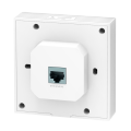9 TP-Link Omada EAP650-Wall / AX3000 Настенная гигабитная точка доступа WiFi 6