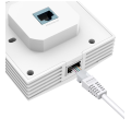 9 TP-Link Omada EAP650-Wall / AX3000 Настенная гигабитная точка доступа WiFi 6