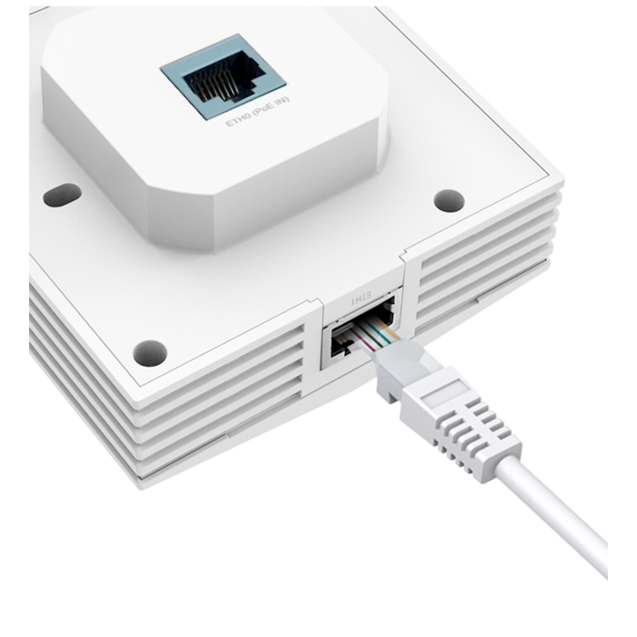 9 TP-Link Omada EAP650-Wall / AX3000 Настенная гигабитная точка доступа WiFi 6