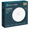 TP-Link Omada EAP680 / AX6000 Беспроводная мультигигабитная потолочная точка доступа Wi-Fi 6