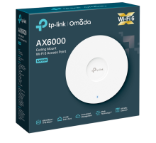 TP-Link Omada EAP680 / AX6000 Беспроводная мультигигабитная потолочная точка доступа Wi-Fi 6