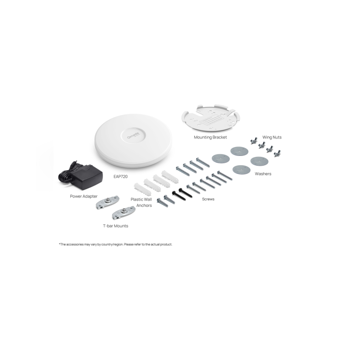 TP-Link Omada EAP723 / BE3600 Беспроводная потолочная точка доступа Wi-Fi 7