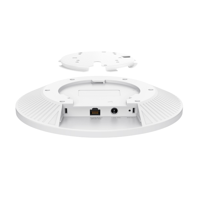 TP-Link Omada EAP770 / BE9300 Беспроводная трехдиапазонная потолочная точка доступа Wi-Fi 7