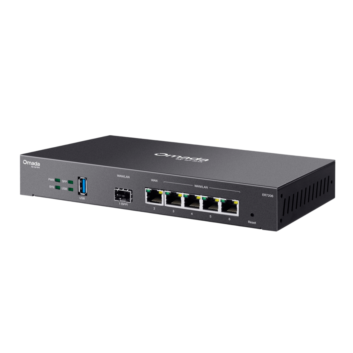 TP-Link Omada ER7206 / Гигабитный VPN‑маршрутизатор