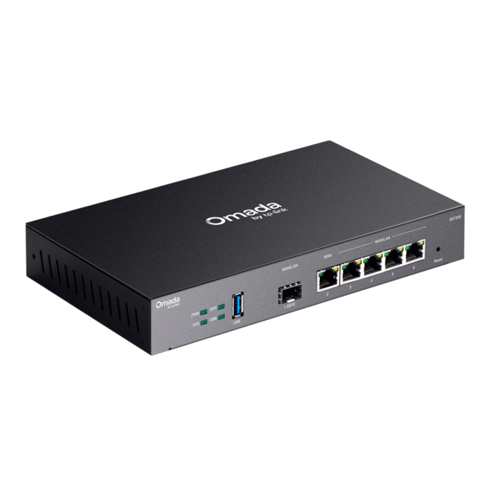 TP-Link Omada ER7206 / Гигабитный VPN‑маршрутизатор