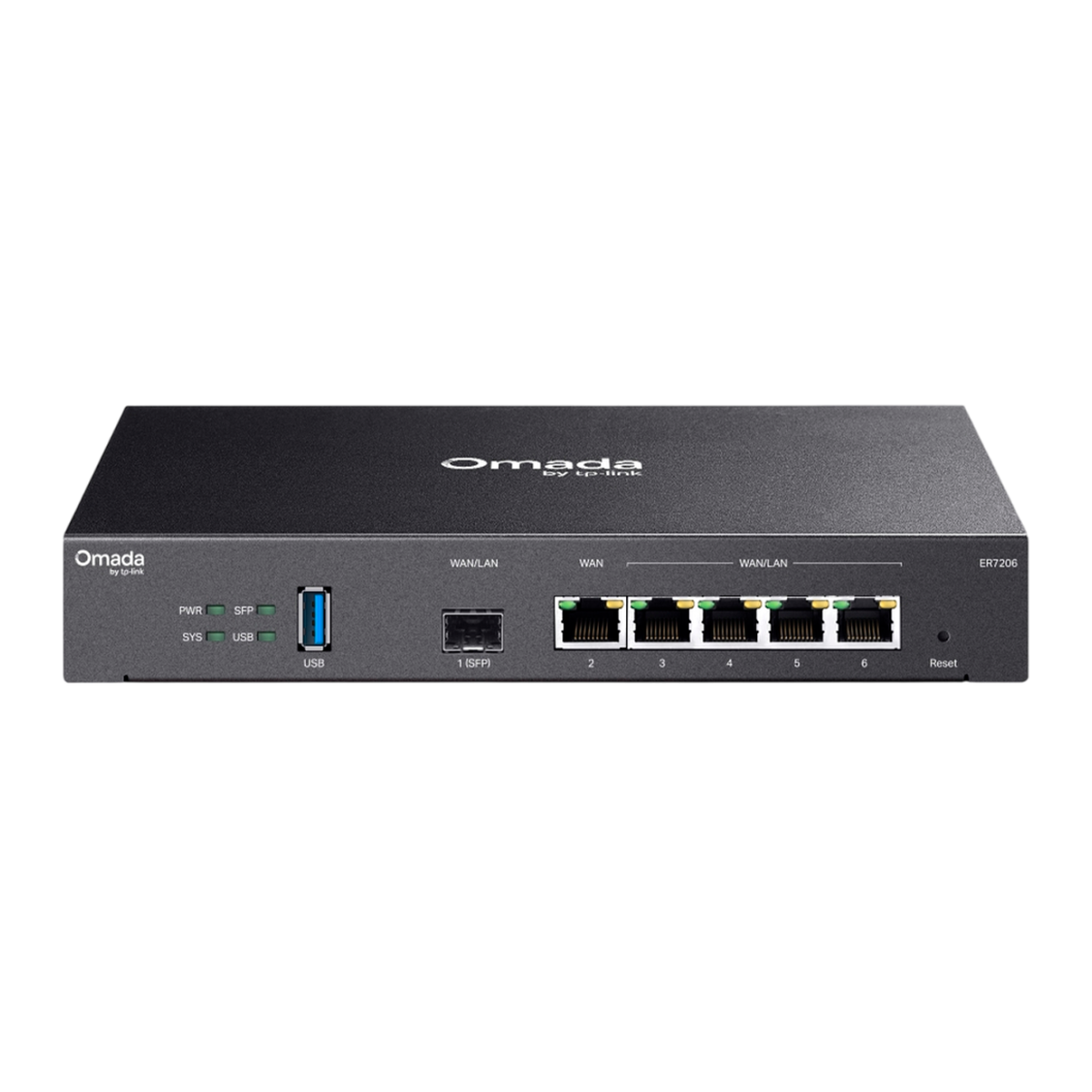 TP-Link Omada ER7206 / Гигабитный VPN‑маршрутизатор