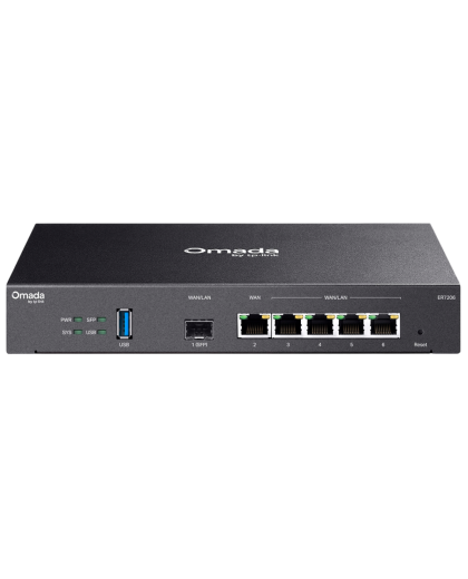 TP-Link Omada ER7206 / Гигабитный VPN‑маршрутизатор