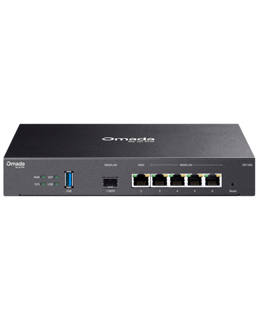 TP-Link Omada ER7206 / Гигабитный VPN‑маршрутизатор