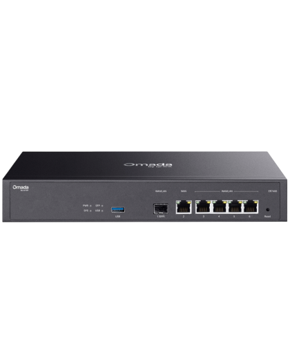 TP-Link Omada ER7406 / Гигабитный VPN‑маршрутизатор настольный/монтируемый в стойку