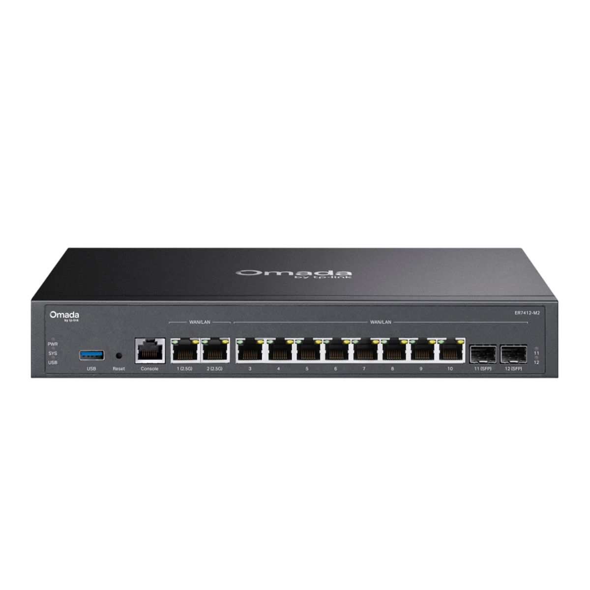TP-Link Omada ER7412-M2 / Многогигабитный VPN-маршрутизатор