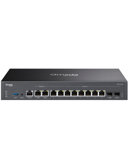 TP-Link Omada ER7412-M2 / Многогигабитный VPN-маршрутизатор