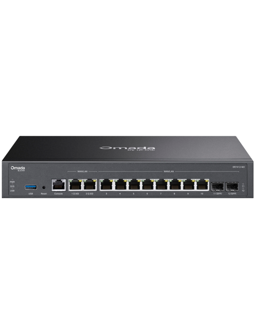TP-Link Omada ER7412-M2 / Многогигабитный VPN-маршрутизатор