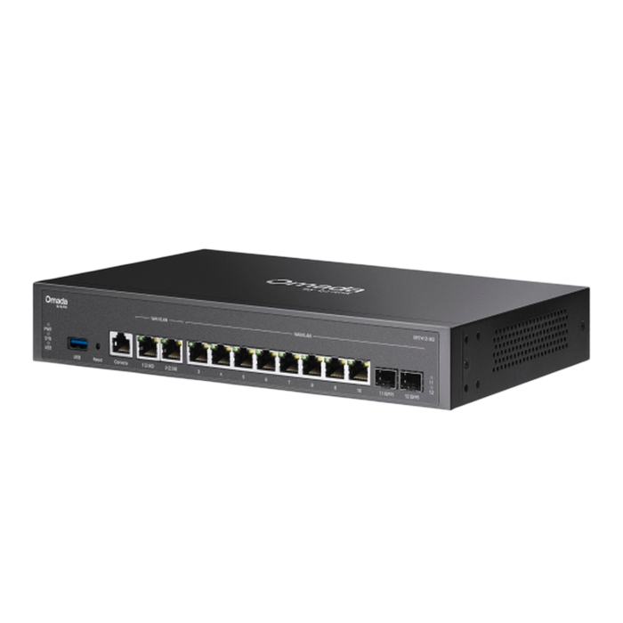 TP-Link Omada ER7412-M2 / Многогигабитный VPN-маршрутизатор