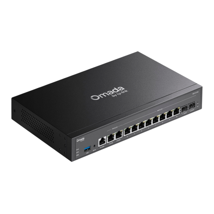 TP-Link Omada ER7412-M2 / Многогигабитный VPN-маршрутизатор