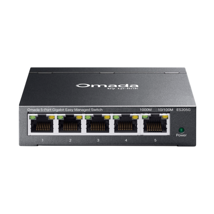 TP-Link Omada ES205G / Коммутатор 5-портовый гигабитный Easy Managed 