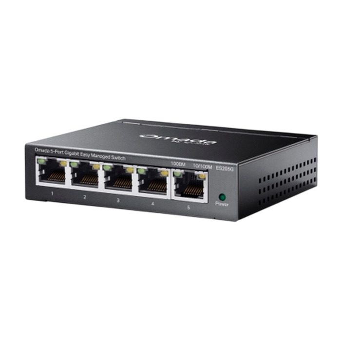 TP-Link Omada ES205G / Коммутатор 5-портовый гигабитный Easy Managed 