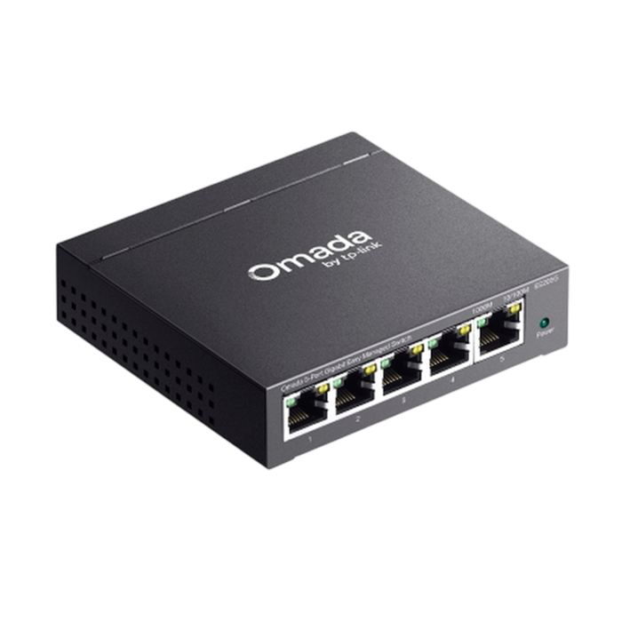 TP-Link Omada ES205G / Коммутатор 5-портовый гигабитный Easy Managed 