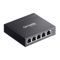 TP-Link Omada ES205GP / Коммутатор 5-портовый гигабитный Easy Managed с 4 портами PoE+