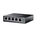 TP-Link Omada ES205GP / Коммутатор 5-портовый гигабитный Easy Managed с 4 портами PoE+