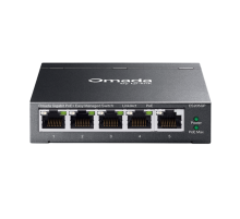 TP-Link Omada ES205GP / Коммутатор 5-портовый гигабитный Easy Managed с 4 портами PoE+