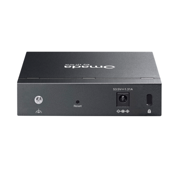 TP-Link Omada ES205GP / Коммутатор 5-портовый гигабитный Easy Managed с 4 портами PoE+