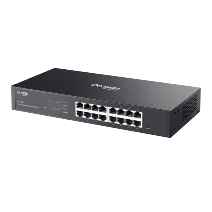TP-Link Omada ES216G / Коммутатор 16-портовый гигабитный Easy Managed