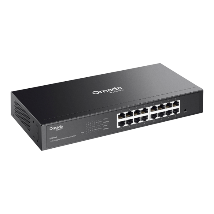 TP-Link Omada ES216G / Коммутатор 16-портовый гигабитный Easy Managed