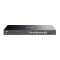 TP-Link Omada ES220GMP / Коммутатор 20-портовый гигабитный Easy Managed с 16 портами PoE+