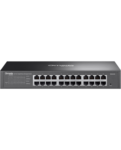 TP-Link Omada ES224G / Коммутатор 24-портовый гигабитный Easy Managed