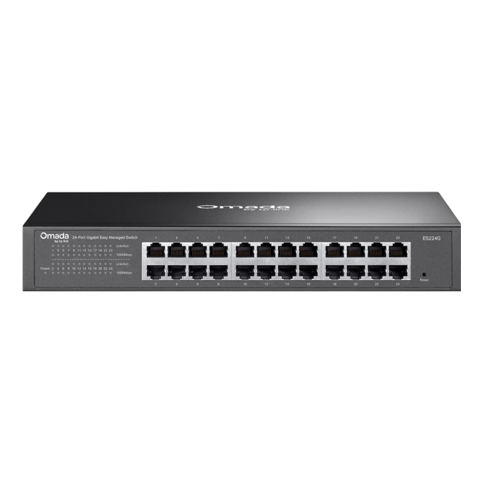 TP-Link Omada ES224G / Коммутатор 24-портовый гигабитный Easy Managed