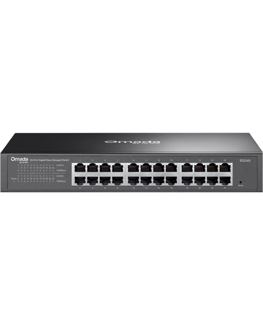 TP-Link Omada ES224G / Коммутатор 24-портовый гигабитный Easy Managed