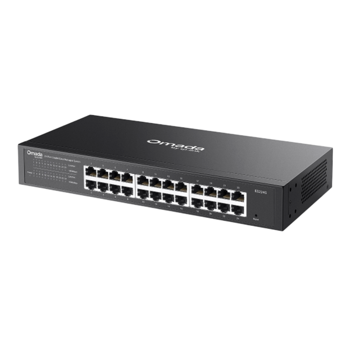 TP-Link Omada ES224G / Коммутатор 24-портовый гигабитный Easy Managed