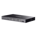 TP-Link Omada ES228GMP / Коммутатор 28-портовый гигабитный Easy Managed с 24 портами PoE+