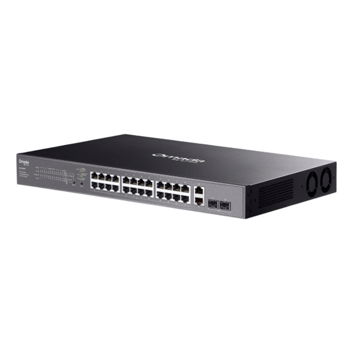 TP-Link Omada ES228GMP / Коммутатор 28-портовый гигабитный Easy Managed с 24 портами PoE+